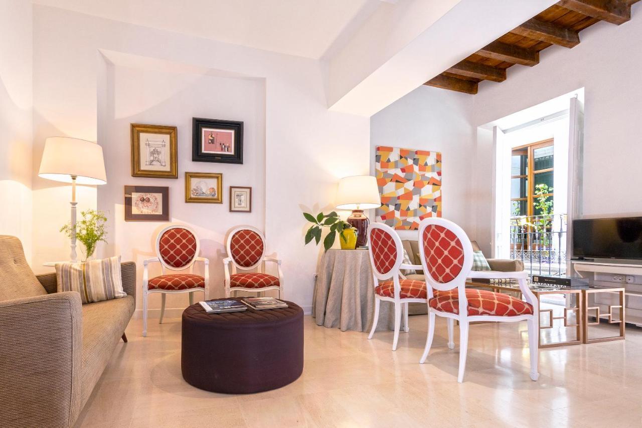 Genteel Home Santa Cruz Sevilla Exterior foto